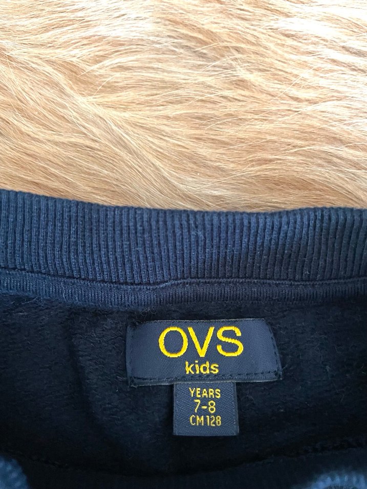 Erkek Çocuk Lacivert Baskılı Sweatshirt - Görsel 3