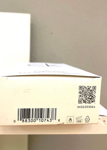 Orjinal Calvin Klein CK One Erkek Parfüm 200 ml - Görsel 3