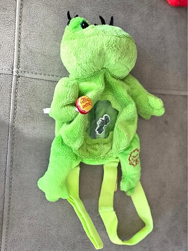 Kurbağ sırt çantası - Görsel 2