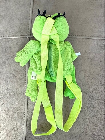 Kurbağ sırt çantası - Görsel 3