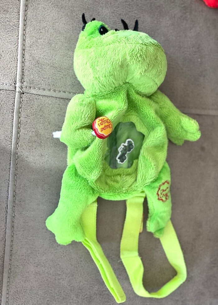 Kurbağ sırt çantası - Görsel 2