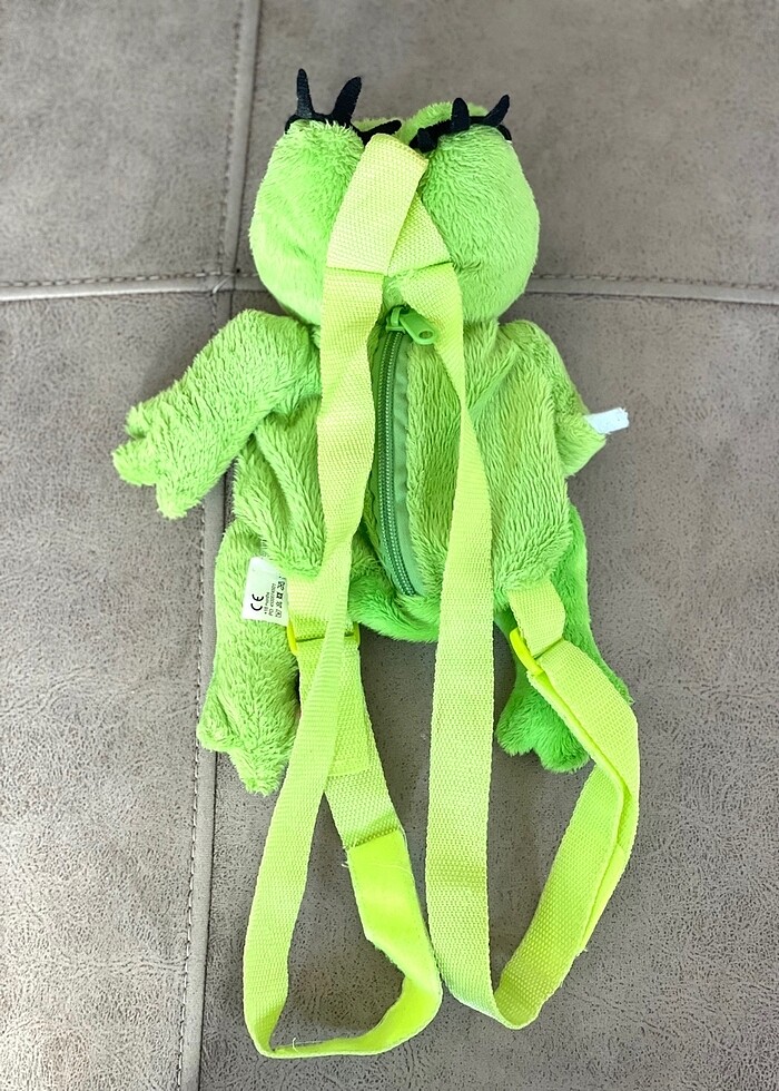 Kurbağ sırt çantası - Görsel 3