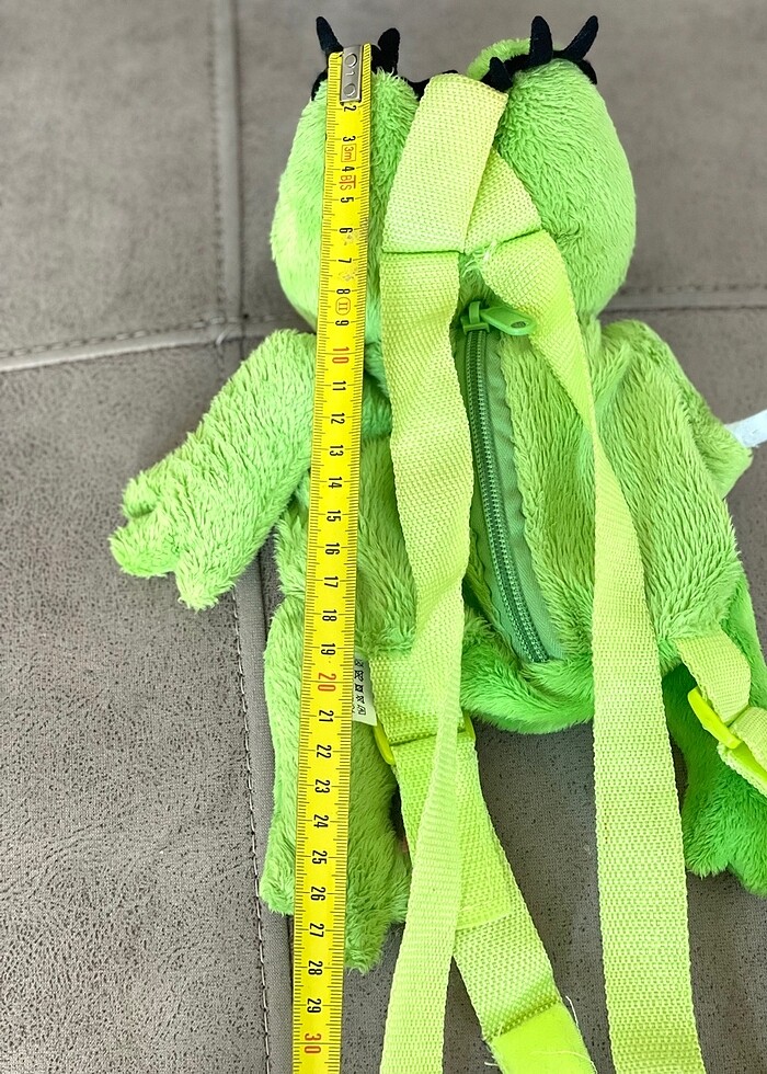 Kurbağ sırt çantası - Görsel 4