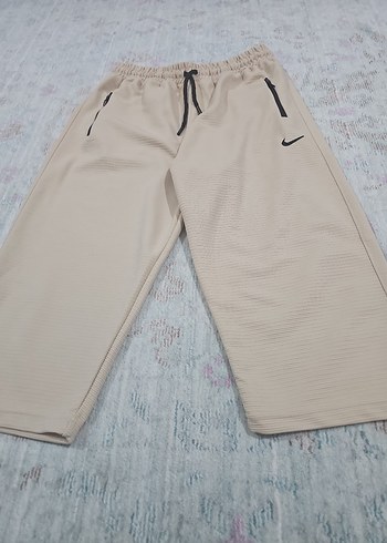 Diğer Bej Loose Fit Mini Erkek Şort