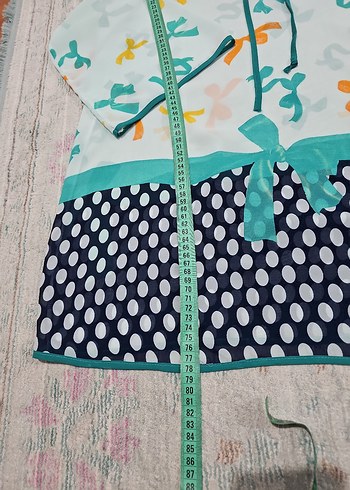 Renkli Desenli pareo - Görsel 3