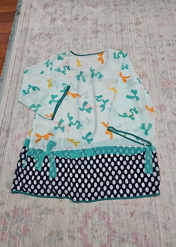 Renkli Desenli pareo - Görsel 7