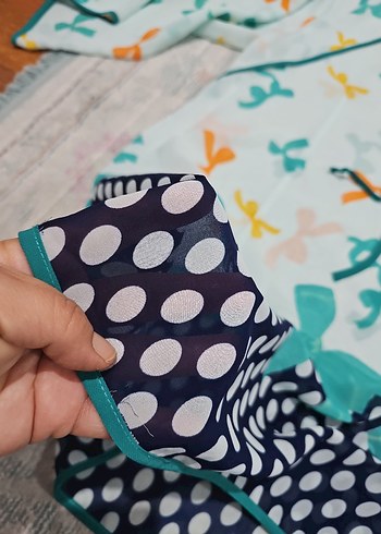 Renkli Desenli pareo - Görsel 6