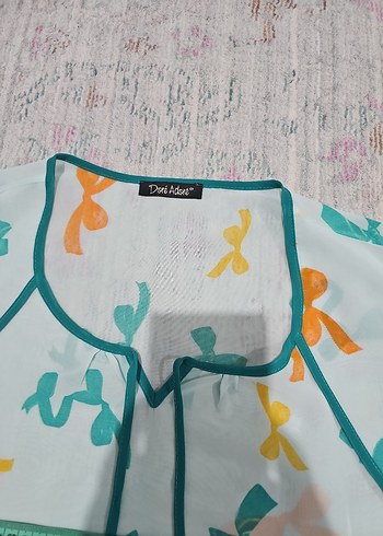 Renkli Desenli pareo - Görsel 5