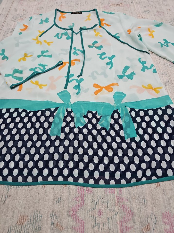 Renkli Desenli pareo - Görsel 2