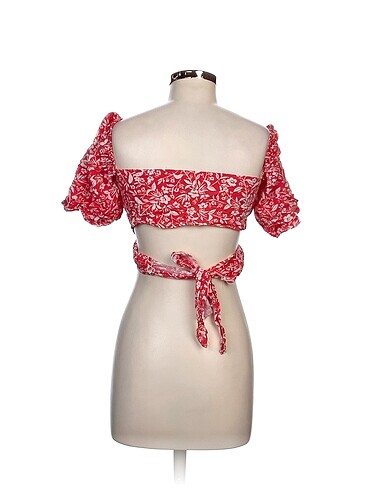 Vintage Love Bluz %70 İndirimli. - Görsel 3