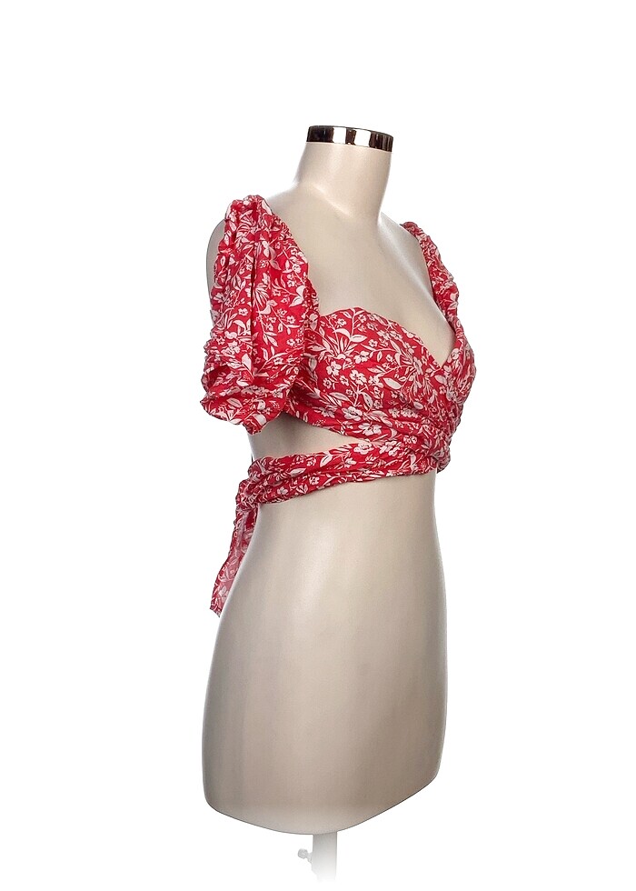 Vintage Love Bluz %70 İndirimli. - Görsel 2