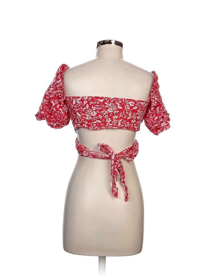 Vintage Love Bluz %70 İndirimli. - Görsel 3