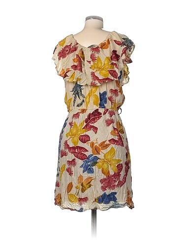 Vintage Love Kısa Elbise %70 İndirimli. - Görsel 3