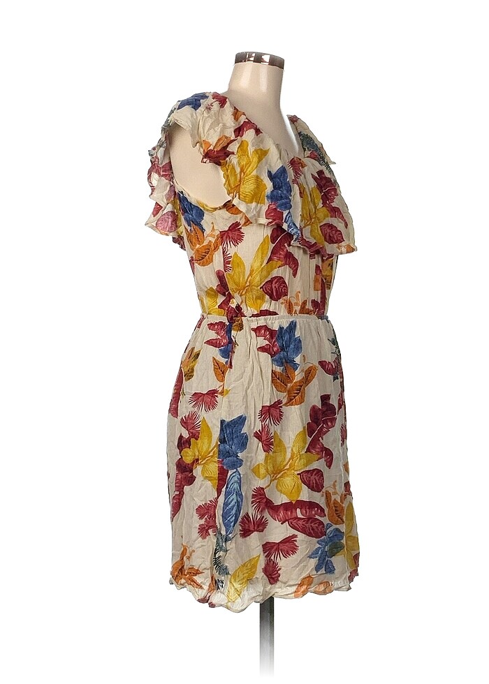 Vintage Love Kısa Elbise %70 İndirimli. - Görsel 2