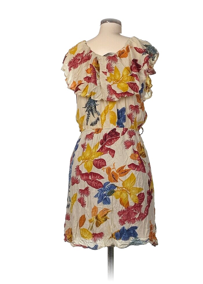 Vintage Love Kısa Elbise %70 İndirimli. - Görsel 3