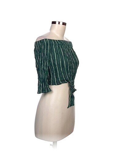 Pull and Bear Bluz %70 İndirimli. - Görsel 2