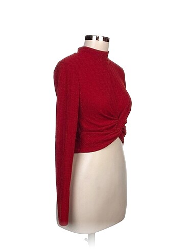 Pull and Bear Bluz %70 İndirimli. - Görsel 2