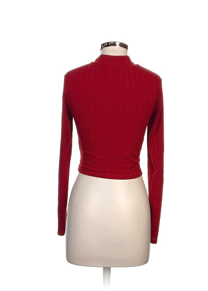 Pull and Bear Bluz %70 İndirimli. - Görsel 3