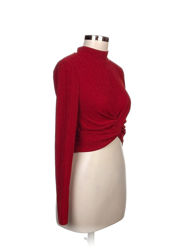 Pull and Bear Bluz %70 İndirimli. - Görsel 2