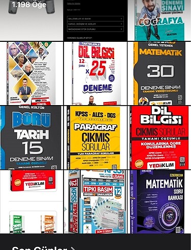 KPSS kitap