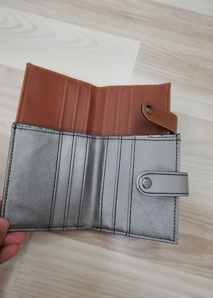 İkili kartlık cüzdan - Görsel 3