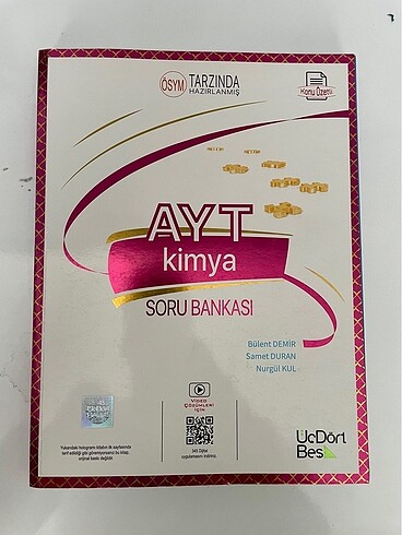 AYT KİMYA 345