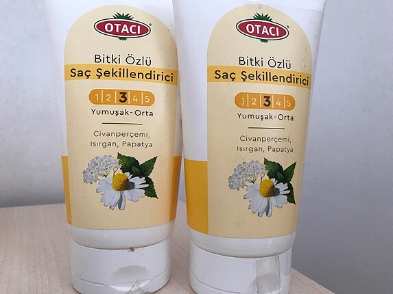 Otacı saç şekillendirici