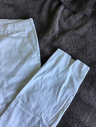 Beyaz H&M pantolon