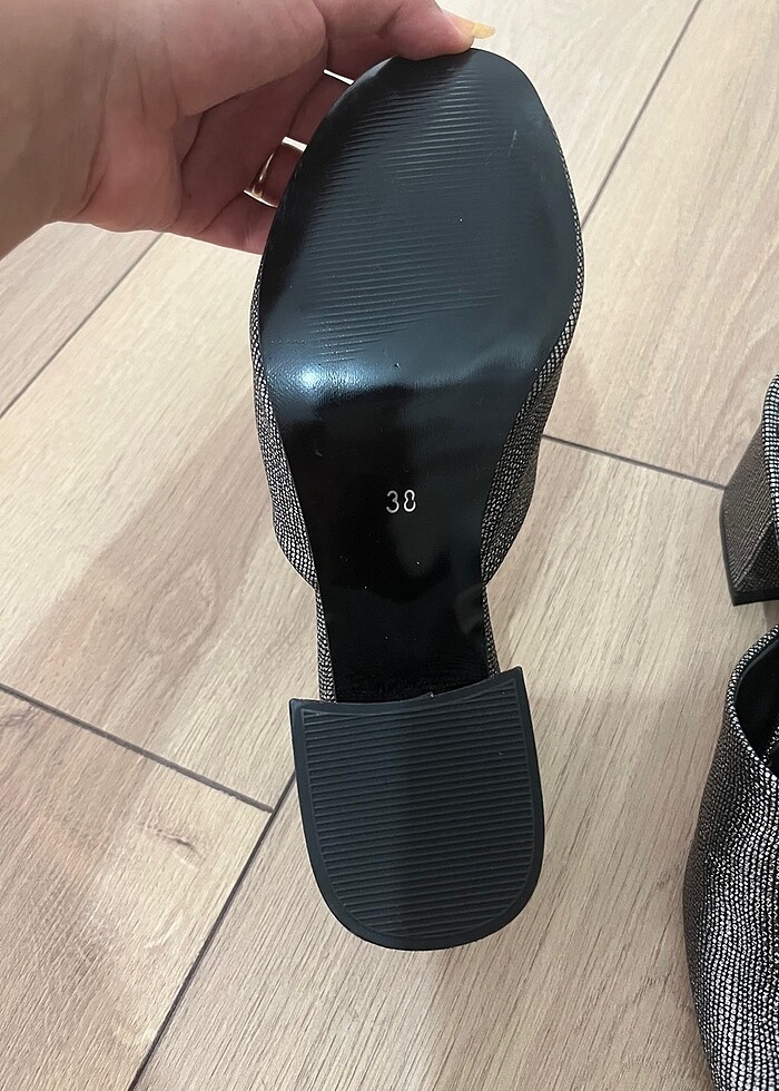 Kapalı terlik - Görsel 3