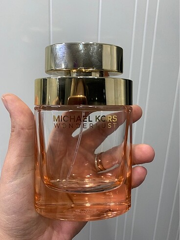 Michael kors boş parfüm şişesi