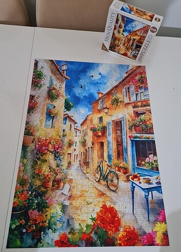 1000 parça puzzle 