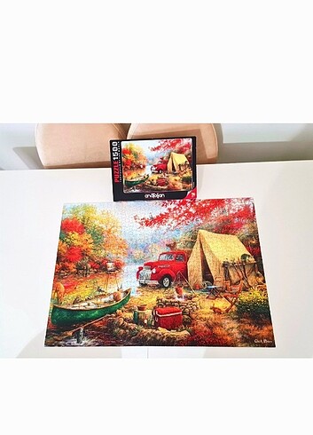 Anatolian marka 1500 parça puzzle 