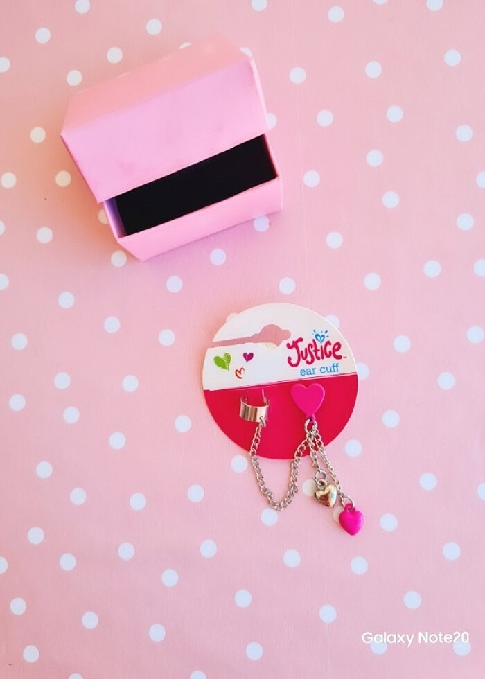 Kalpli ear cuff kupe - Görsel 2