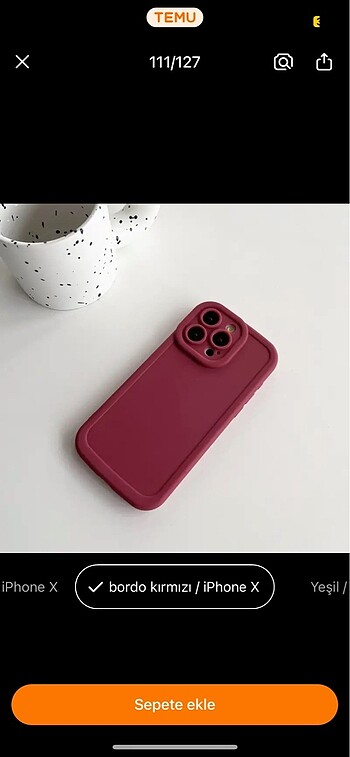 Telefon kılıfı