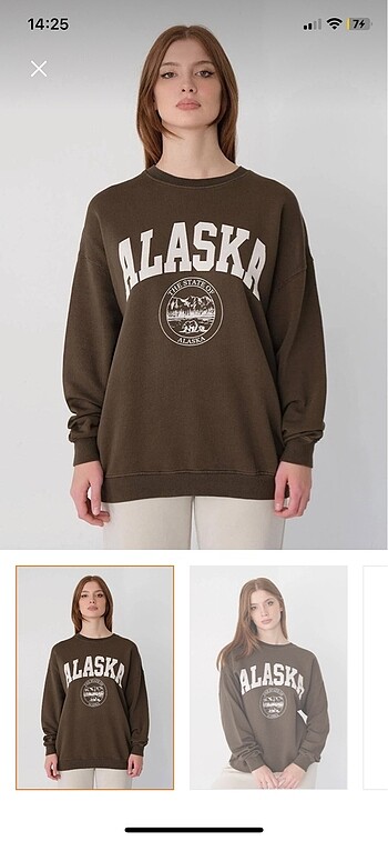 Kadın sweatshirt