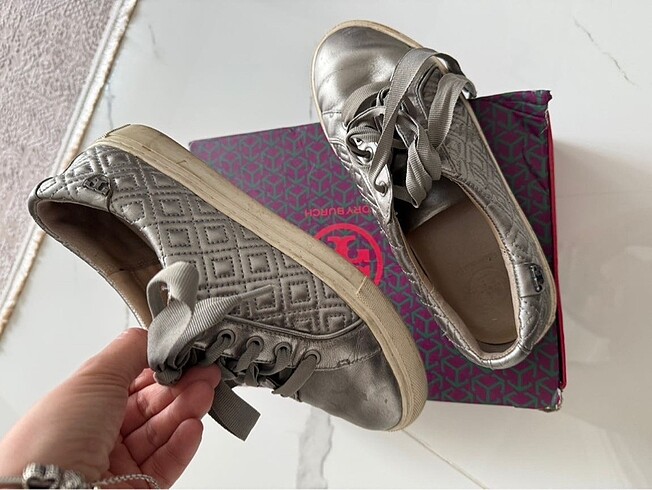36,5 Beden Tory burch ayakkabı