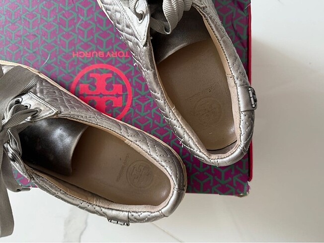 36,5 Beden gri Renk Tory burch ayakkabı