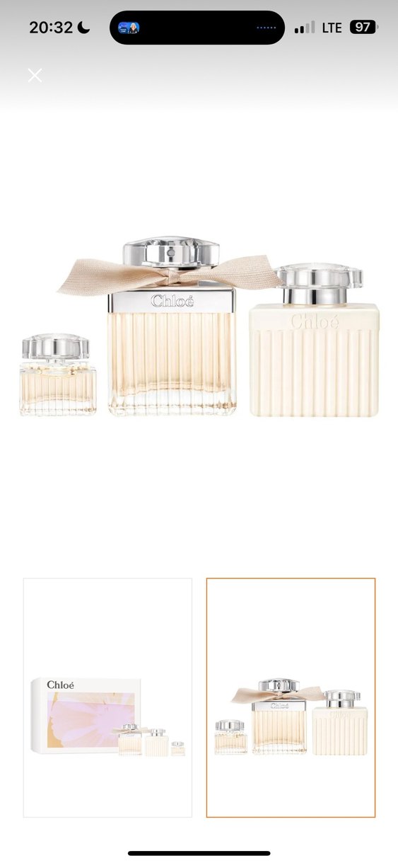 Chloé Kadın Parfüm Seti - Görsel 2