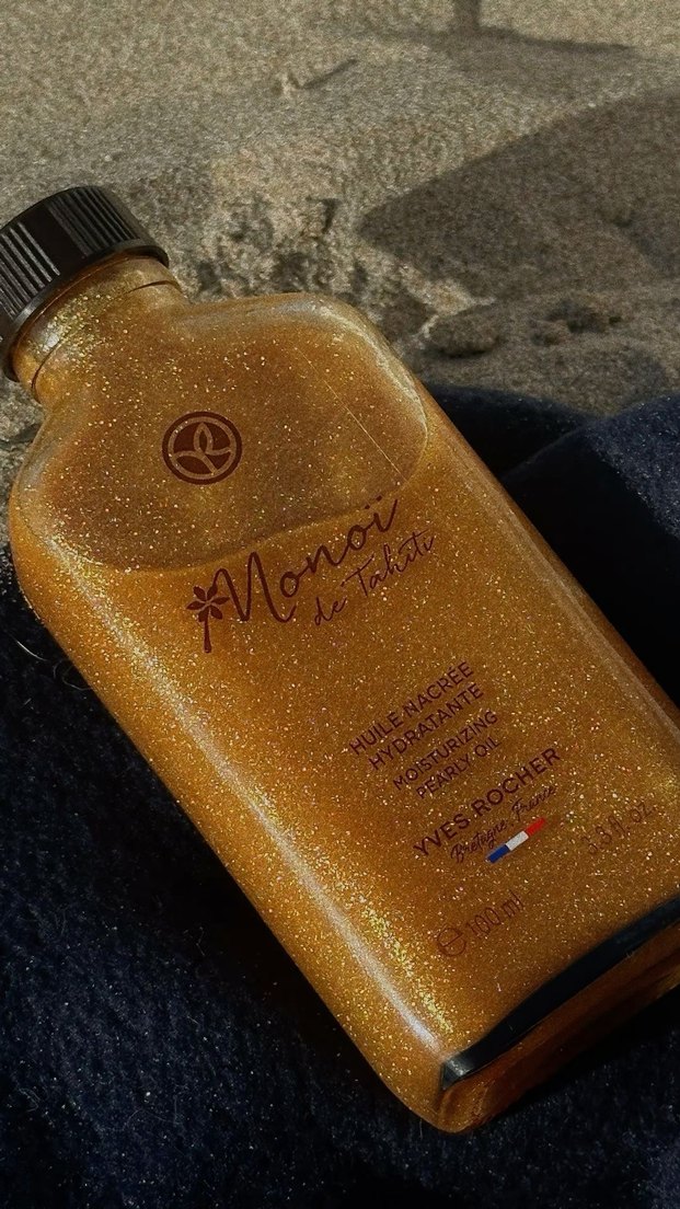 Yves Rocher Monoi Vücut Losyonu - Görsel 2