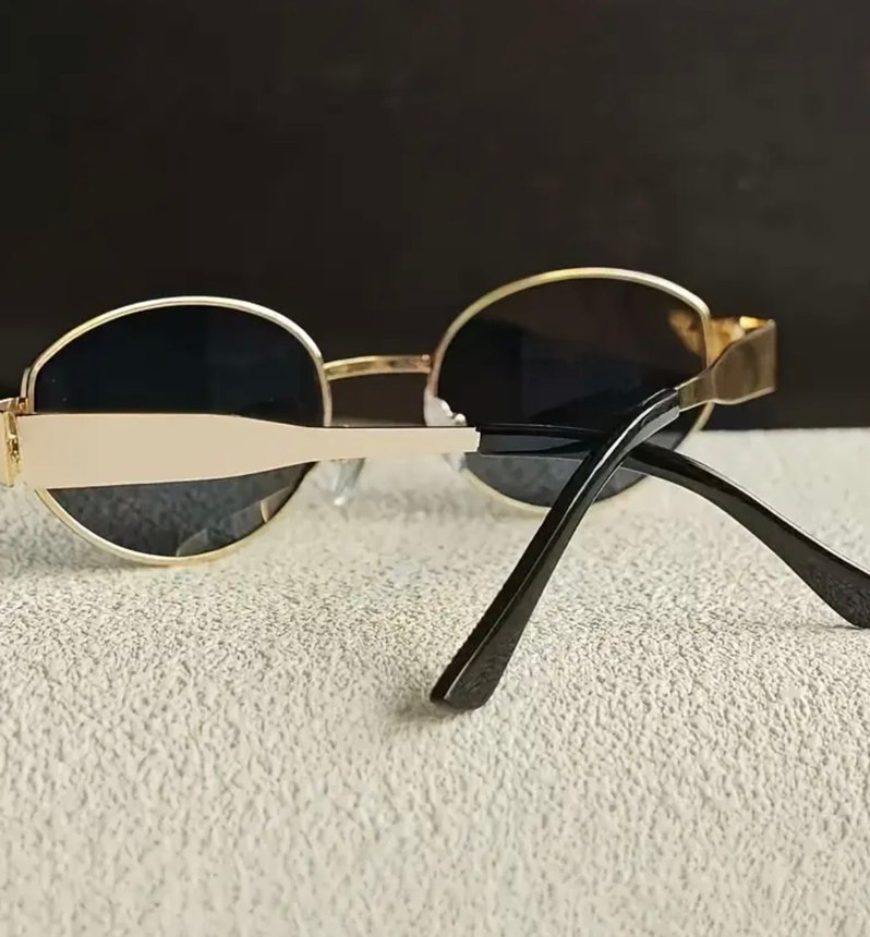 Parlak Siyah Kadın Gözlüğü - Görsel 4