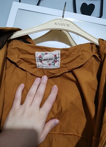 40 Beden camel Renk Mont