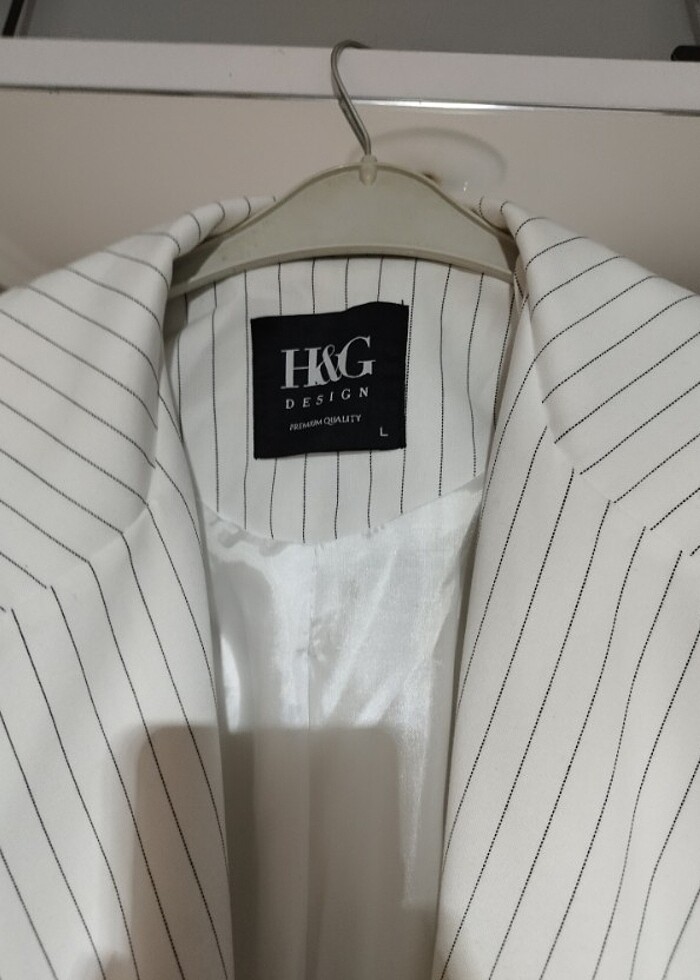 Blazer ceket - Görsel 2