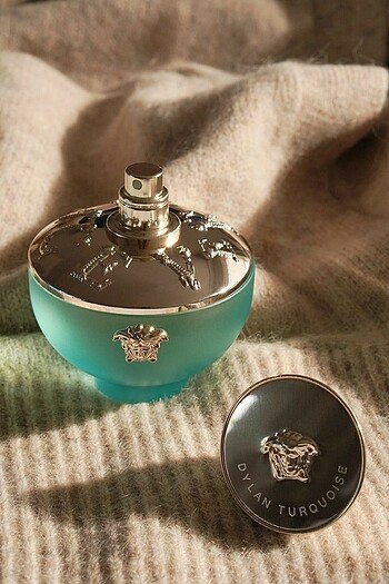 versace dylan turquoise pembe çantalı orjinal