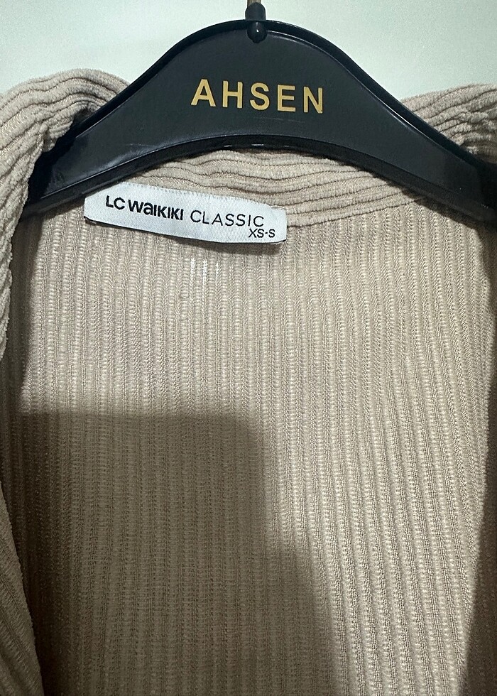 Gömlek tunik belden bağlamalı - Görsel 4