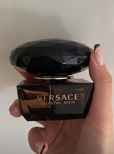Versace Versace crystal noir orjinal Parfüm