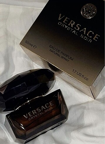 Versace crystal noir orjinal Parfüm