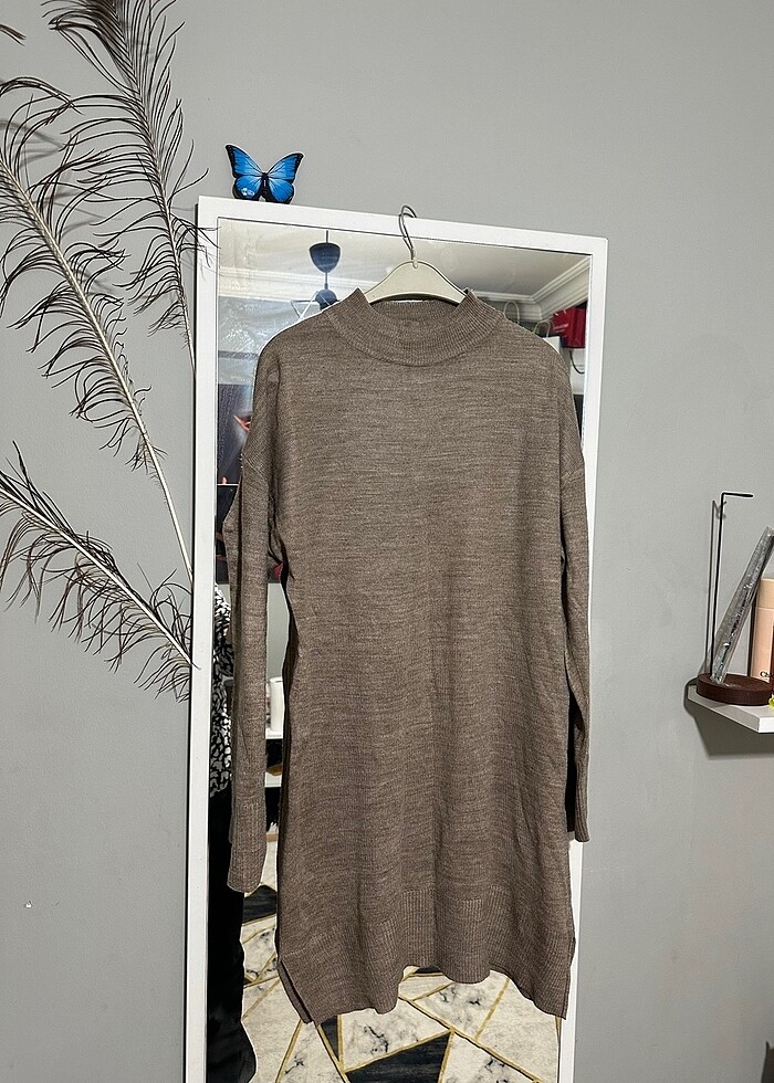 Triko tunik bluz üst - Görsel 3