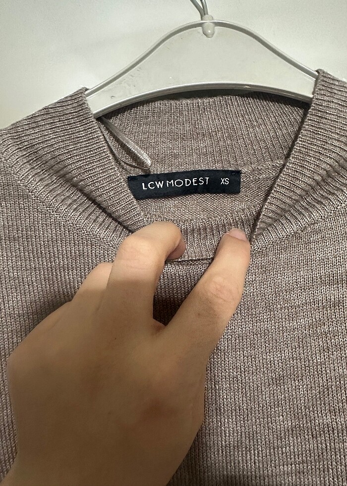 Triko tunik bluz üst - Görsel 4