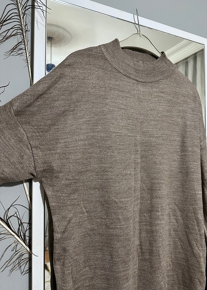 Triko tunik bluz üst - Görsel 2