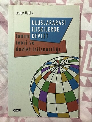 Uluslararası ilişkilerde devlet-Erdem özlük